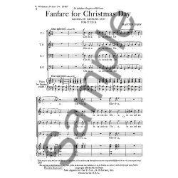 Martin Shaw: Fanfare For Christmas Day (TTBB)