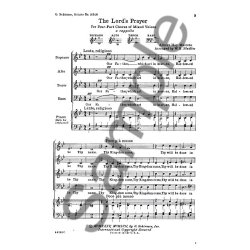 Albert Hay Malotte: The Lord's Prayer (SATB Simplified Version)