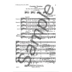 Hans Leo Hassler: Cantate Domino