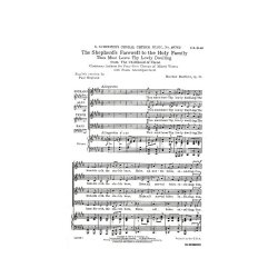 Hector Berlioz: The Shepherd's Farewell (English Text)- SATB