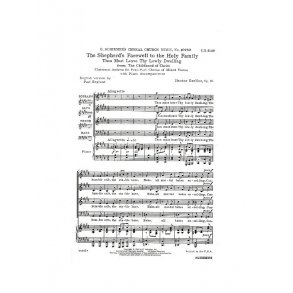 Hector Berlioz: The Shepherd's Farewell (English Text)- SATB