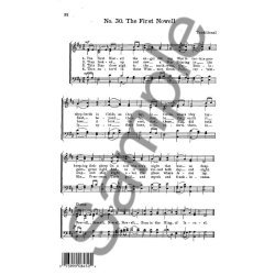 30 Old And New Christmas Carols (Four-Part)