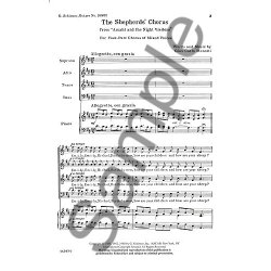 Gian Carlo Menotti: The Shepherd's Chorus (Amal And The Night Visitors) SATB