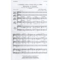 Paul Tschesnokoff: Salvation Is Created (SATB)