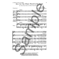 He's Got The Whole World In His Hands (TTBB)