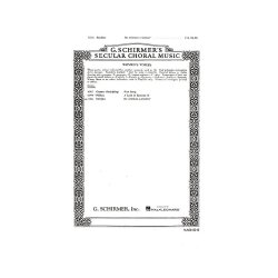 De Animals A-Comin' (SSA Arr. William Stickles)