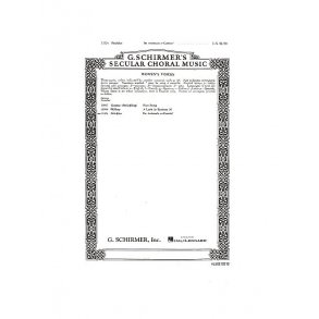 De Animals A-Comin' (SSA Arr. William Stickles)