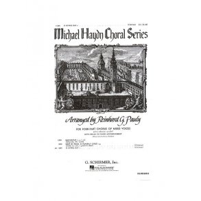 Michael Haydn: O Joyful Day (SATB)