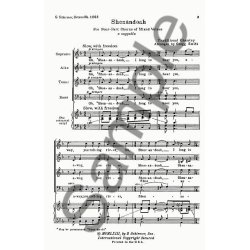 Shenandoah (SATB Arr. G. Smith)