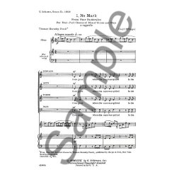 Cecil Effinger: No Mark (Four Pastorales)