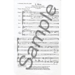 Cecil Effinger: Noon (Four Pastorales)