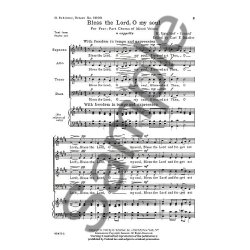 Mikhail Ippolitov-Ivanov: Bless The Lord, O My Soul (SATB)