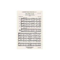 Virgil T. Ford: Unto Thee, O Lord