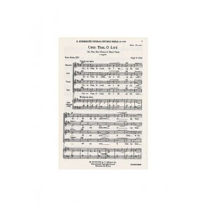 Virgil T. Ford: Unto Thee, O Lord