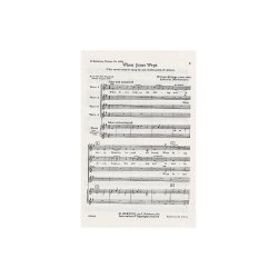 William Billings: When Jesus Wept