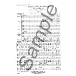 Riqui, Riqui, Riquirran (SATB)