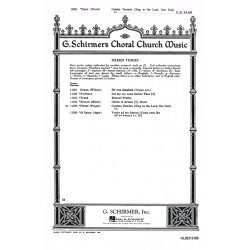 Giuseppi Ottavio Pitoni: Cantate Domino (Ed. James Pruett)