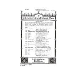 John Ness Beck: Upon This Rock (Vocal Score)