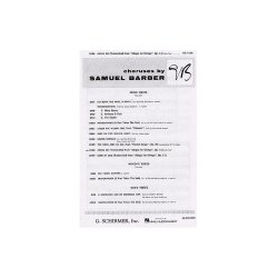 Samuel Barber: Agnus Dei