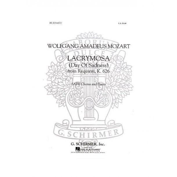 W.A. Mozart: Lacrymosa (Requiem K.626)