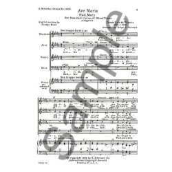 Tomas Luis De Victoria: Ave Maria