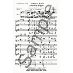 Umberto Giordano: O Pastorelle, Addio (Now Is The Time For Parting)