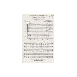 William Schuman: Orpheus With His Lute (SSA)