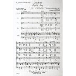 Johannes Brahms: Abenlied Op. 92 No. 3