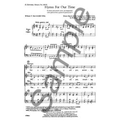 John Ness Beck: Hymn For Our Time (SAB)