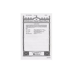 Antonio Lotti: Crucifixus (SATB)