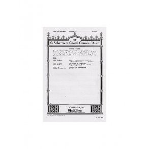 Antonio Lotti: Crucifixus (SATB)