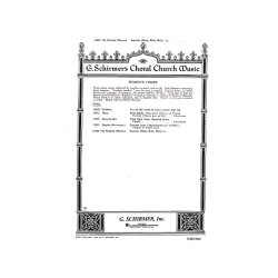 Tomas Luis De Victoria: Sanctus (SSA)