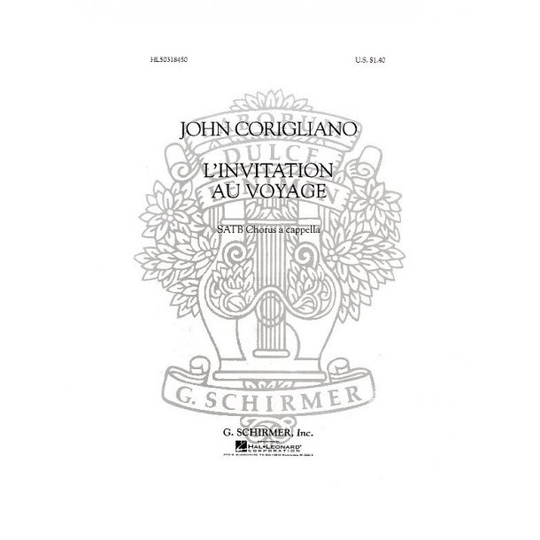 John Corigliano: L'Invitation Au Voyage