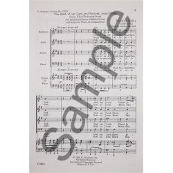 Heinrich Sch&uuml;tz: The Birth Of Our Lord And Saviour, Jesus Christ