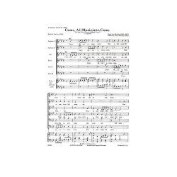 Hans Leo Hassler: Come All Musicians Come