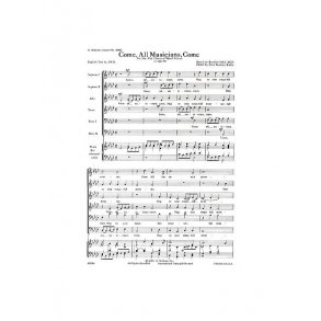 Hans Leo Hassler: Come All Musicians Come