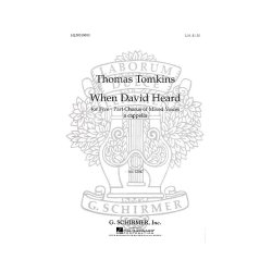 Thomas Tomkins: When David Heard (Deller)