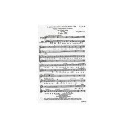 Virgil Thomson: Three Antiphonal Psalms