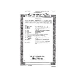 Shenandoah (arr. Kent A. Newbury) - TTBB