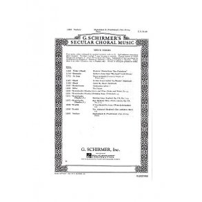 Shenandoah (arr. Kent A. Newbury) - TTBB