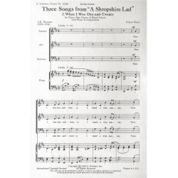 Robert Rhein: When I Was One And Twenty