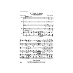 Virgil Thomson: Prayer To Venus