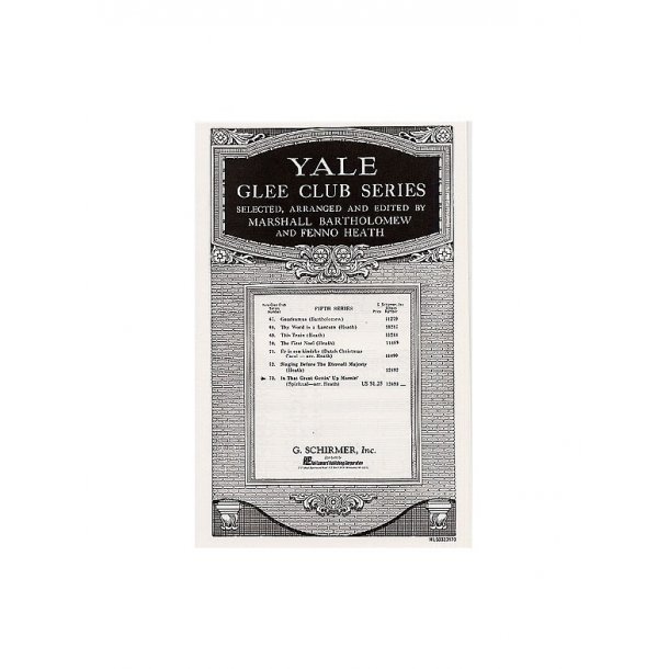 In That Great Gettin' Up Mornin' (SATB)