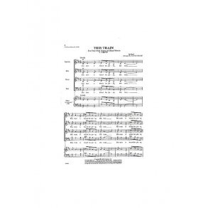 This Train (SATB)
