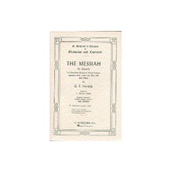 G. F. Handel: Messiah- (Schirmer Vocal Score)