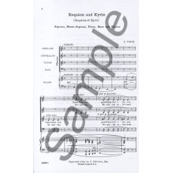 Giuseppe Verdi: Messa Di Requiem (Vocal Score)