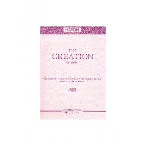 Joseph Haydn: The Creation (Vocal Score)- Schirmer Edition