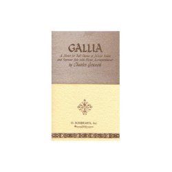 Charles Gounod: Gallia (Vocal Score)