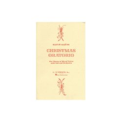 Camille Saint-Saens: Christmas Oratorio (Vocal Score)