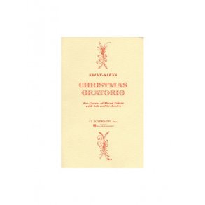 Camille Saint-Saens: Christmas Oratorio (Vocal Score)